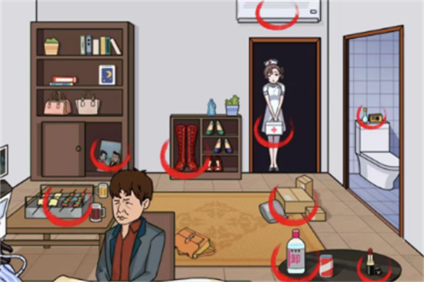 玩梗找茬王唤醒女友通关攻略