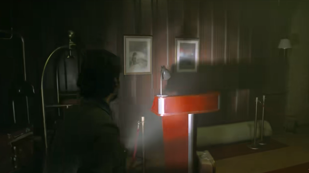 心灵杀手2海景酒店大门密码介绍