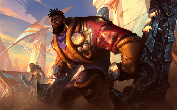 LOL奎桑提圣經介绍