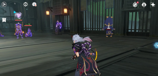 原神天牛之章秘境上楼攻略