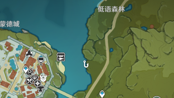 原神锖假龙分布位置一览