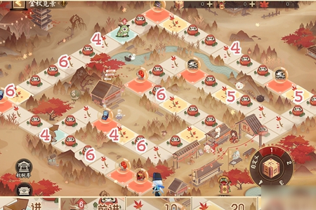 阴阳师金秋觅景玩法攻略