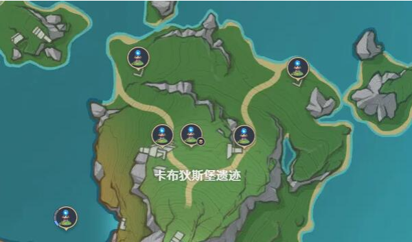 原神4.2活动机关解谜宝箱位置