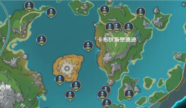 原神4.2活动机关解谜宝箱位置