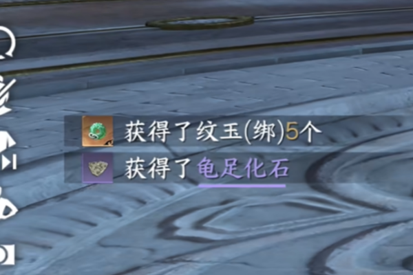 逆水寒手游龟足化石获取攻略