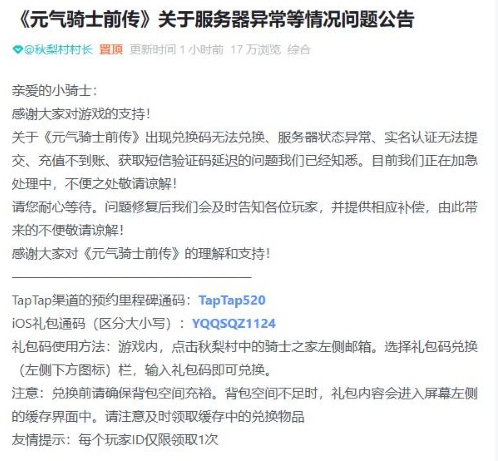 元气骑士前传进不去解决办法