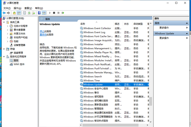 net framework 3.5无法启动服务