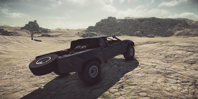 真实沙漠赛车游戏全车版