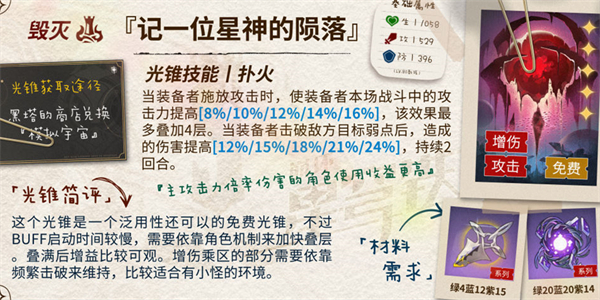 崩坏星穹铁道雪衣光锥选择推荐