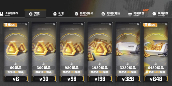 交错战线粲晶投资奖励介绍