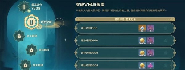 原神深念锐意旋步舞第二关怎么过