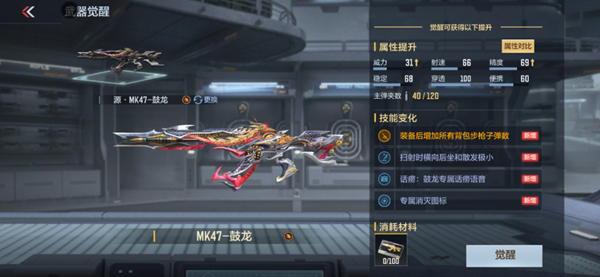 cf手游mk47鼓龙获得方法