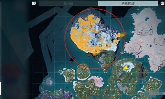 幻兽帕鲁绸笠蛾位置介绍