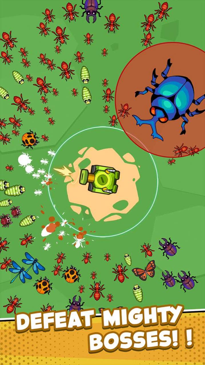 昆虫战争坦克塔防游戏安卓版