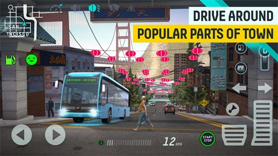 巴士模拟器PRO免费版手游