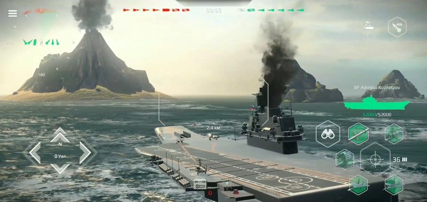 现代战舰最新版2023正版游戏