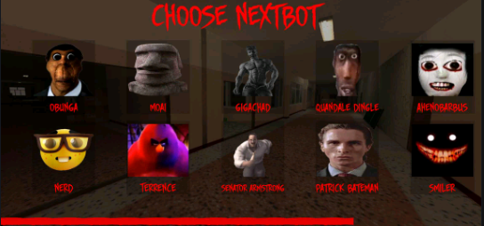 Nextbots后室多人版