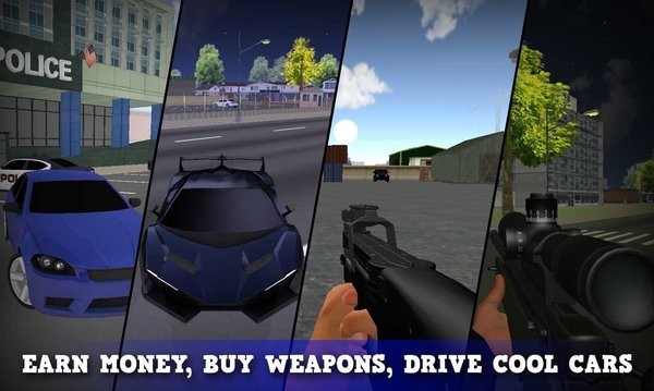 警察和强盗模拟器最新版汉化版
