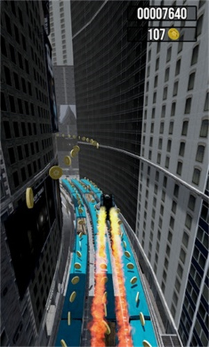 城市跑酷3D游戏