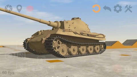 坦克物理模拟器3中文版