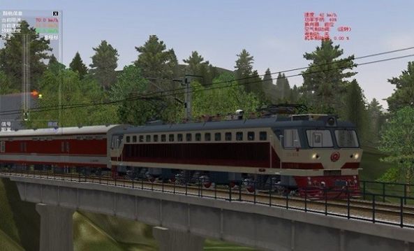 中国火车模拟器中国站最新版游戏 v1.3.7