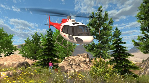直升机救援模拟器免费版