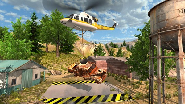 直升机救援模拟器最新版