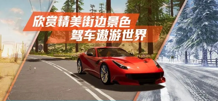 真实公路汽车2手机版全车解锁版