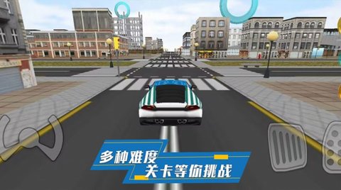 炫酷汽车驾驶游戏免费版