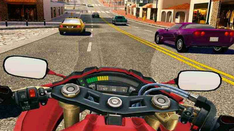 机动骑乘公路游戏最新版