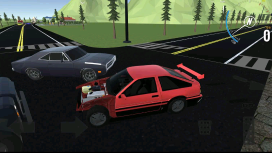 真正的物理汽车5游戏最新版