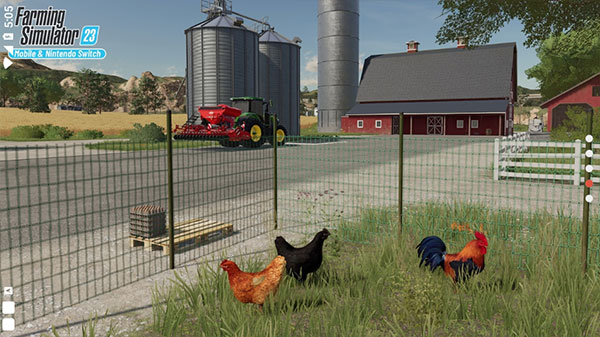 模拟农场23免费版全车辆解锁版