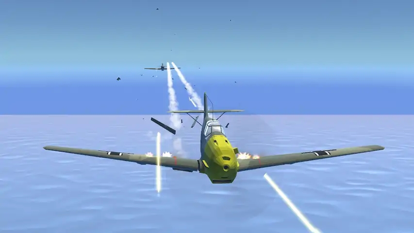 世界大战飞行模拟模组版