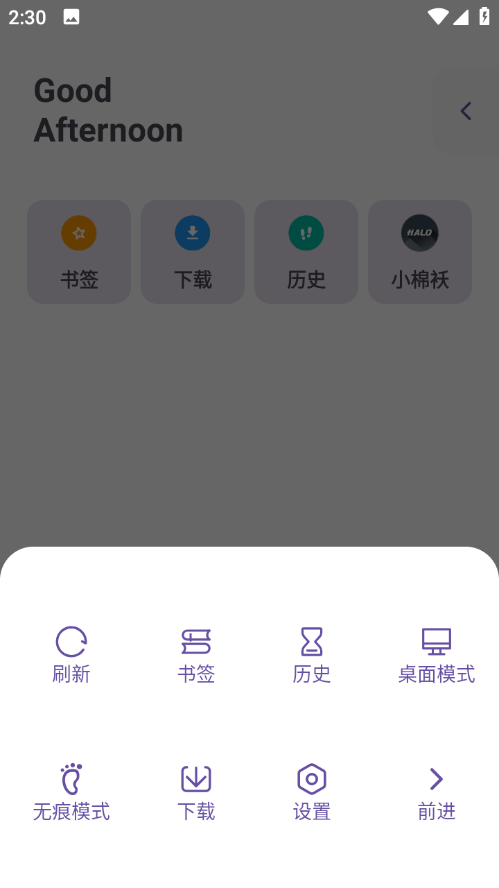Xiu浏览器2.1版本