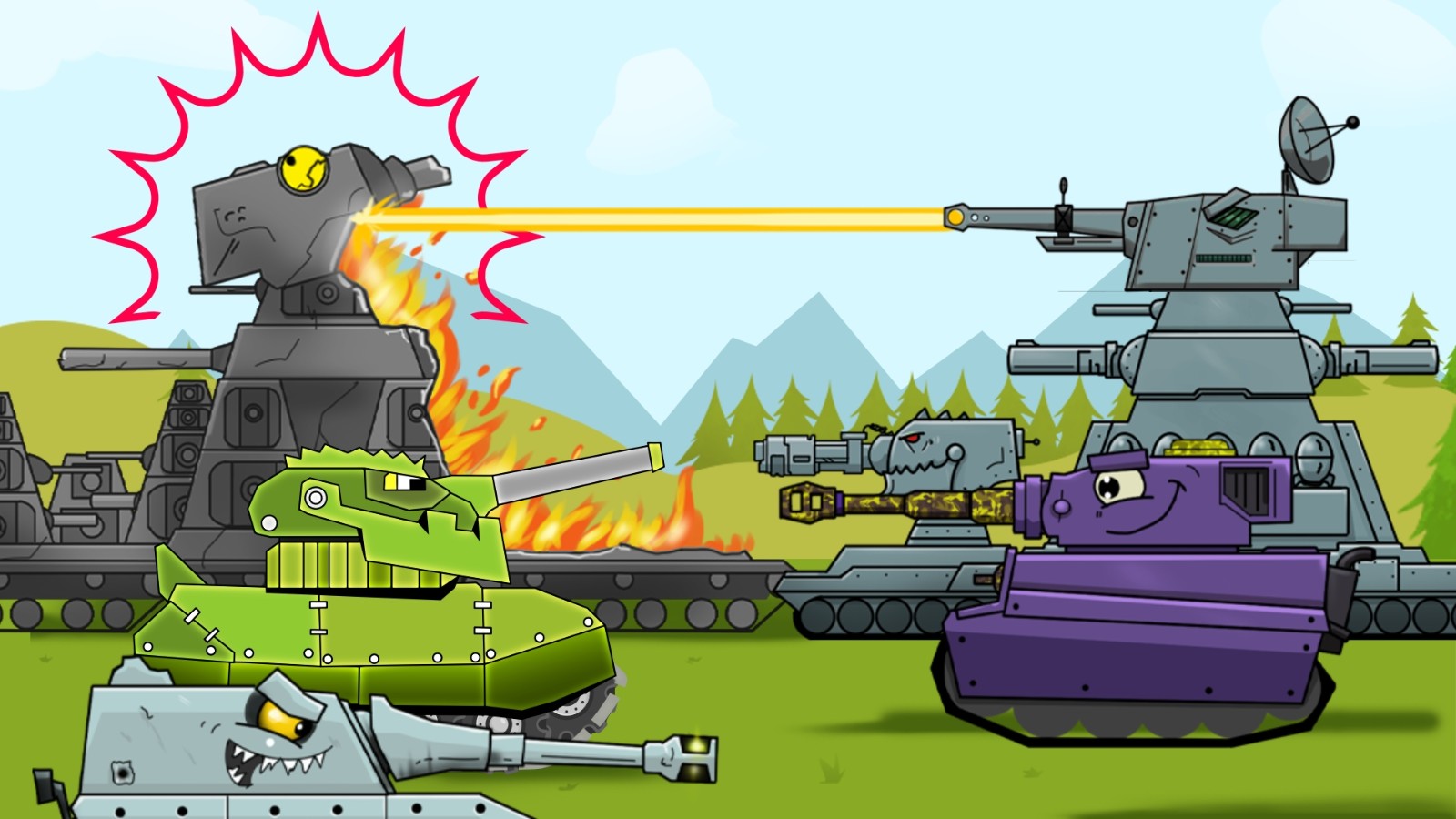 坦克进化2游戏最新版