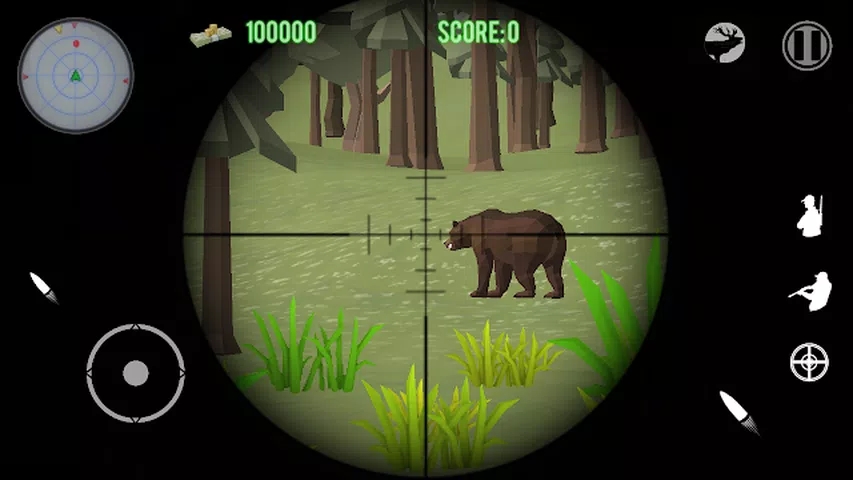 打猎模拟游戏最新版