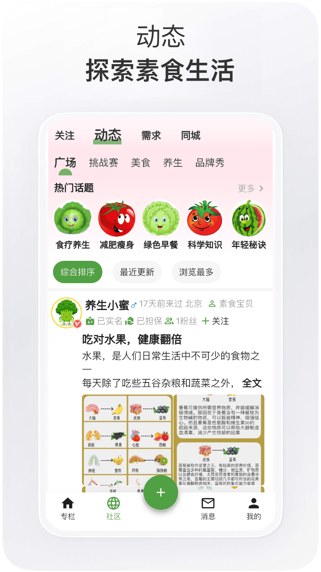 素食家app