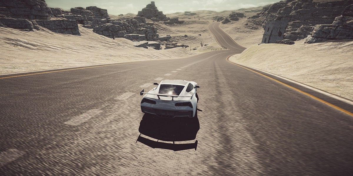 真实沙漠赛车游戏安卓版