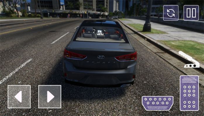 现代索塔纳停车模拟器最新版