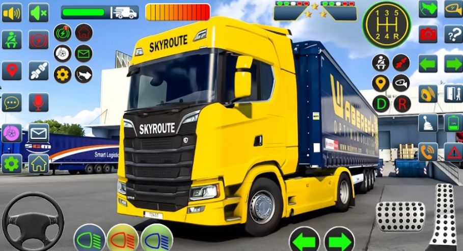 巨型卡车停车挑战游戏手机版