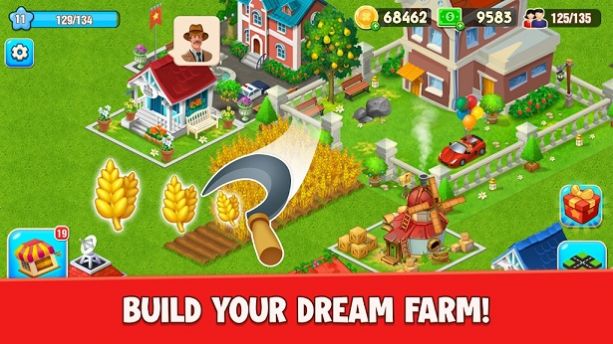 农场的建造游戏最新版