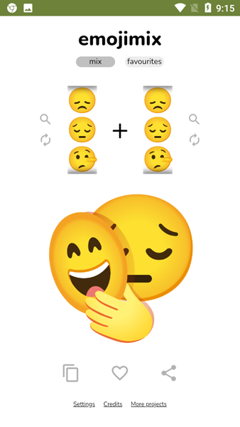 emojimiX表情包生成器